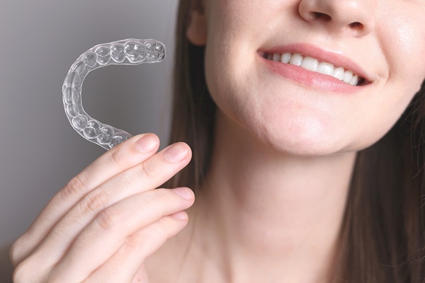 Oral Hygiene Information During Invisalign Therapy From A General Dentist