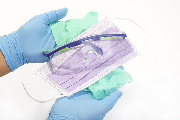 What Does PPE Per CDC Guidance Involve For RSN Dental PC?